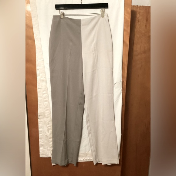 NA-KD Biocolor wide leg pants Sz 40 NWT - Picture 1 of 9